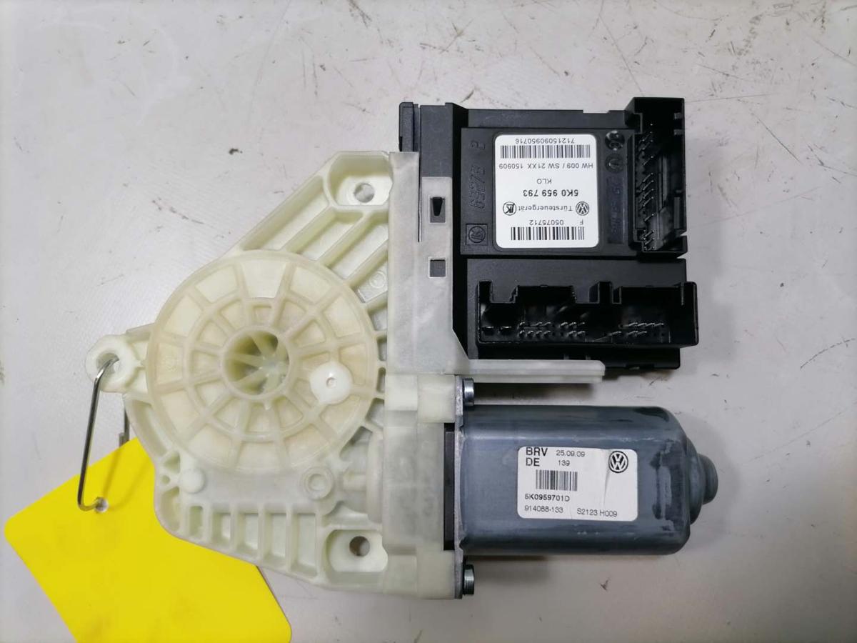 VW Golf 6 original Fensterhebermotor links 3-Türer Bj.2009